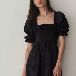 Doen Izabal Dress, Navy, NWT, size Medium